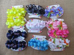1Sheet x 2pcs Hair Clip Hairpins Flower Hair Ornaments New
