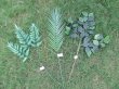 12Pcs Artificial Greenery Stem Leaves Wedding Centerpiece Decora