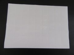 100Sheets X 36Pcs Blank Self Adhesive Paper Label Stickers