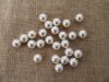 275Pcs Ivory Round Imitation Simulate Pearl Loose Beads 16mm Dia