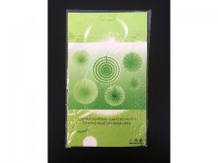 1Set X 6Pcs Green Tissue Paper Fans Decorations Kit Wedding Brid