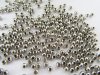 10000 Nickle Plated Round Crimp Beads 3mm Wholesale