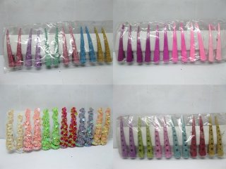 1Piece Oxhorn Hairclips Hair Clips NEW 7.8cm