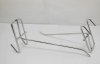 50 Metal Slatwall Grid Peg Hooks Size 15cm