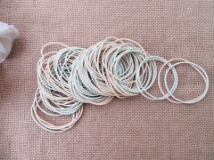 5Pack x 90Pcs Multi-Purpose Various Usage Rubber Band 2mm Wide 5Pack x 90Pcs Multi-Purpose Various Usage Rubber Band 2mm Wide