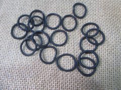 1Sheet x 60pcs Black Small Hair Ties Slim Elastic Hair Bands 2cm 1Sheet x 60pcs Black Small Hair Ties Slim Elastic Hair Bands 2cm