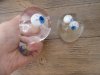 12 Funny Squishy Blue Eyeball in Sticky Venting Balls