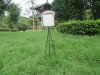 1Set Single White Modern Flower Plant Display Stand Holder