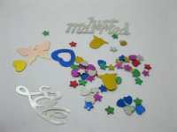 21620 Wedding Party Table Decoration Confetti Assorted 21620 Wedding Party Table Decoration Confetti Assorted