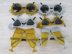 48Pcs 3 Design Funny Party Glasses Hawaiian Beach Party Dress 48Pcs 3 Design Funny Party Glasses Hawaiian Beach Party Dress