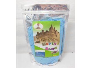 1Kilo Blue Magic Motion Moving Kinetic Sand for Craft