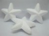 5x100Pcs New Polystyrene Foam Star Decoration Craft DIY 6.5cm