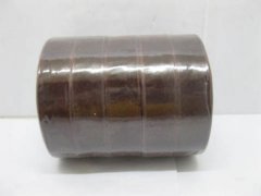 5Rolls X 50Yards Coffee Brown Organza Ribbon 25mm