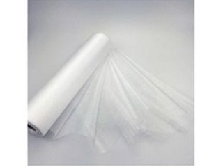 1Roll x 26M Organza Tulle Roll Wedding Decoration - White