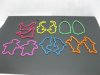 10Bags X 12Pcs Sea Creatures Silly Bands Bandz Mixed Color