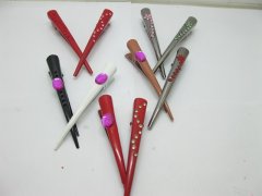 1X Assorted Oxhorn Hairclips Hair Clips
