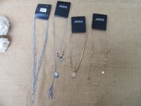 12Pcs Necklaces Fashion Jewellery Findings Assorted ne-m-ch241