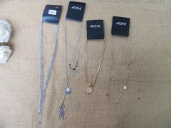 12Pcs Necklaces Fashion Jewellery Findings Assorted ne-m-ch241 12Pcs Necklaces Fashion Jewellery Findings Assorted ne-m-ch241