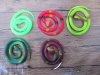 10Pcs Fake Safari Garden Joke Soft Snake Props Toy
