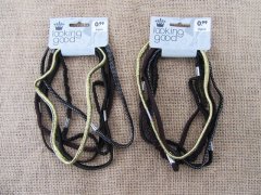 1Sheet x 6Pcs Elastic Hair Ties Bands Assorted 1Sheet x 6Pcs Elastic Hair Ties Bands Assorted