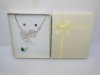 12Pcs New Ivory Lace Up Multi-Purpose Jewelry Gift Boxes 15.4x13