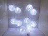10Pcs White Cloth Lantern String Home Wedding Favor 10Pcs White Cloth Lantern String Home Wedding Favor