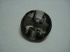 500gram Black Button Beads Jewellery Finding be-ac89