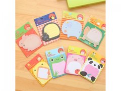 80 Carton Animal Design Memo Pads Notebooks Assorted