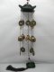 New Fengshui Elephant w/Bell Coin Wind Chime