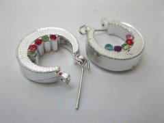 5x12Pairs Fashion Earrings with Rhinestone 5x12Pairs Fashion Earrings with Rhinestone