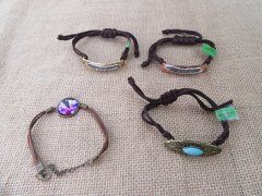 6Pcs New Drawstring Etc Unique Bracelet