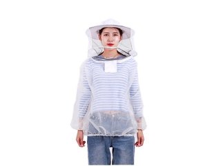 1Pc Bee Keeping Suit Veil Protective Mesh Beekeeper Suit