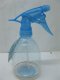 6X Transparent Barber Mist Spray Bottle - Blue