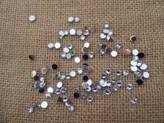 3Sheets x 3.9Gram White Flatback Acrylic Gemstones Rhinestones 5 3Sheets x 3.9Gram White Flatback Acrylic Gemstones Rhinestones 5