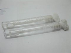 5x8Pcs White Tube Shape Bubble Wedding Favor