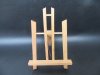 1X Oak Table Top Professional Easel Frame Painting Art Display