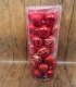 35Pcs Red Christmas Xmas Tree Ball Bauble Hanging Home Party Orn