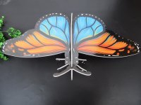 4Pcs 3D Foam Butterfly Puzzles Education Toy