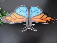4Pcs 3D Foam Butterfly Puzzles Education Toy 4Pcs 3D Foam Butterfly Puzzles Education Toy