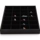 1Pc Black 24 Compartment Pendant Beads Necklaces Organizer
