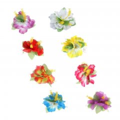 6Pcs Hawaiian Flower Vintage Headdress Large Hair Clip 6Pcs Hawaiian Flower Vintage Headdress Large Hair Clip