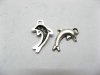 100 Dolphin Charm Pendants Jewellery Finding ac-pe241