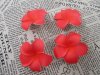 30 New Red Fabulous Foam Frangipani Flower 8x3.5cm