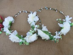 1Pc Floral Headpiece Hair Garland Wreath Flower bh-ha277