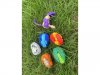 6Pcs Dinosaur Egg Dinobot Easy-to-Transform Toy for Kids