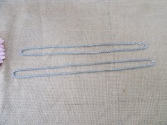16Strings Unisex Finished Wheat Chain DIY Jewelry Necklace Chain 16Strings Unisex Finished Wheat Chain DIY Jewelry Necklace Chain