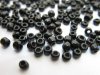 1Bag X 43000Pcs Opaque Glass Seed Beads 2mm Black
