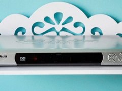 1X Hanging Wall Mounting Shelf Display 42x31.3x15.3cm 1X Hanging Wall Mounting Shelf Display 42x31.3x15.3cm