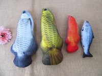 2Pcs Collection Fish Figurines Educational Fish Toy Decor