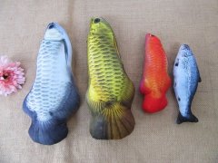 2Pcs Collection Fish Figurines Educational Fish Toy Decor 2Pcs Collection Fish Figurines Educational Fish Toy Decor
